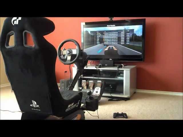 Gran Turismo  - Gameplay with Logitech G27 Racing Wheel