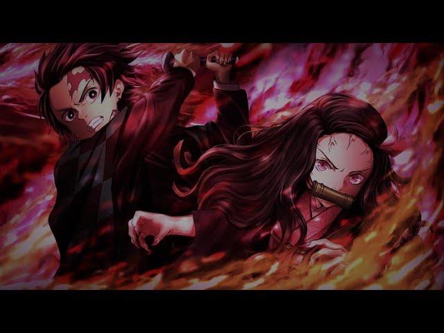 DEMON SLAYER OP/GURENGE by DIVIDE MUSIC[A Cinematic View AMV]