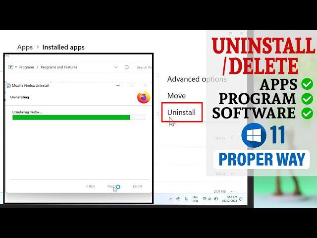 How to Uninstall Programs on Windows 11 [Completely Delete App]