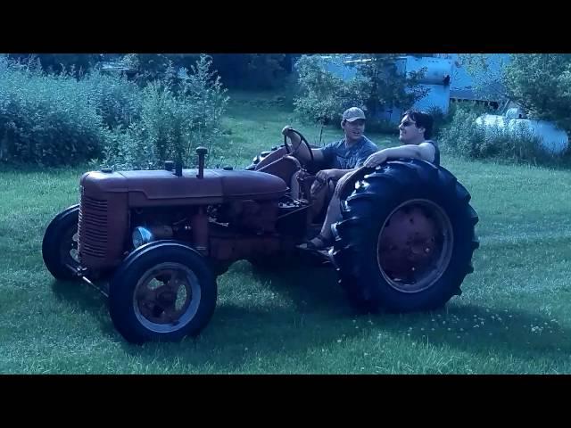 Rat tractor Farmall A