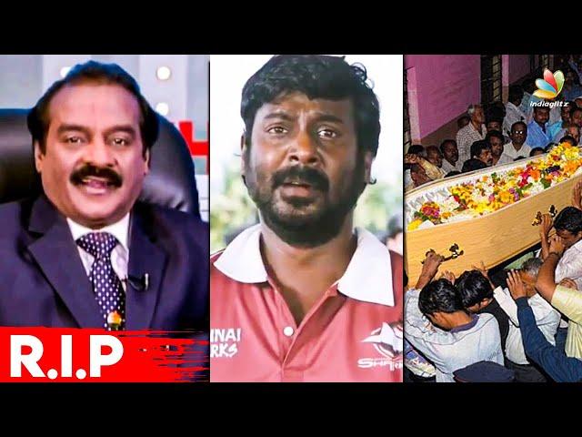 Shocking! Vasanth & Co Owner & MP Vasanth Kumar Passed Away | Corona, Vijay Vasanth | Tamil News