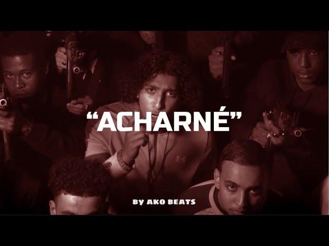 [SOLD] Isk x Sch x Freestyle Type Beat 2021 -"Acharné" - Instru Banger/Sombre - Instru Rap 2021