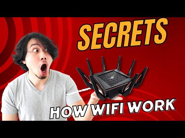 How WiFi works? || How Does Wi-Fi Work? || वाई-फाई कैसे काम करता है?