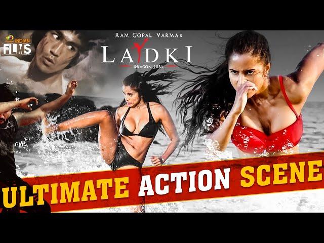 RGV's Ladki Malayalam Movie Ultimate Action Scene | Pooja Bhalekar | Ram Gopal Varma | Indian Films