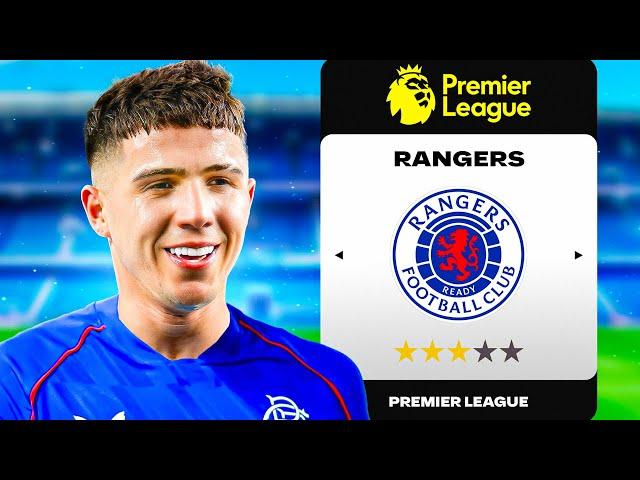 I Rebuilt RANGERS in the PREMIER LEAGUE!