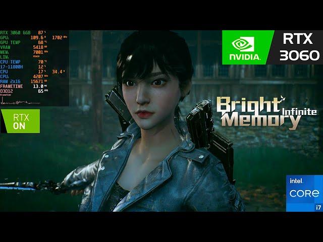 Bright Memory: Infinite RTX 3060 | Ray Tracing Ultra | Maximum settings 1080p | DLSS