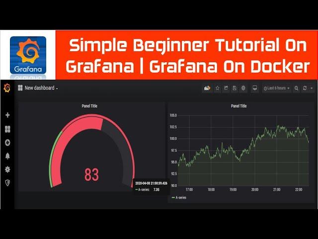 Simple Beginner Tutorial On Grafana | Grafana On Docker