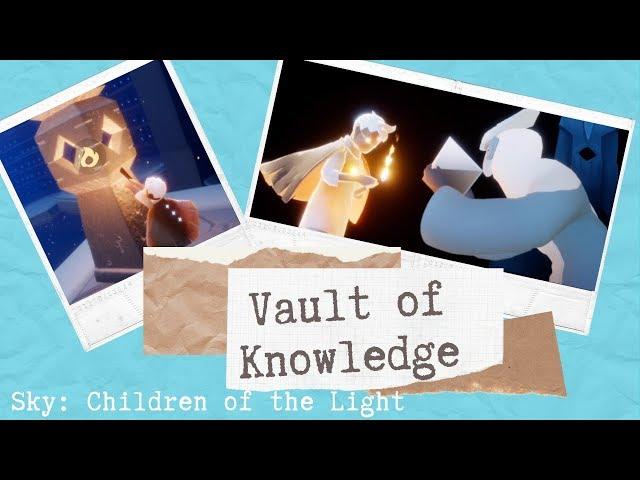 Sky: Children of the Light Walkthrough Chapter 6 Vault of Knowledge