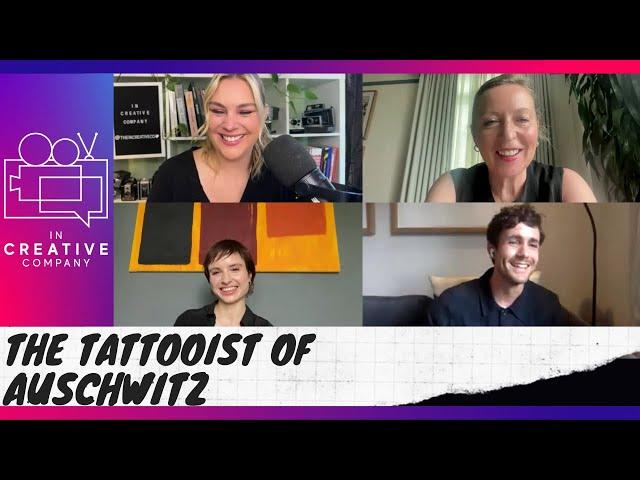 The Tattooist of Auschwitz with EP Claire Mundell and actors Jonah Hauer-King & Anna Próchniak