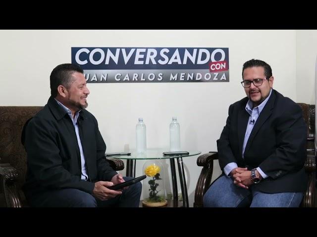 Mauricio Rivas, comentarista deportivo en Conversando con Juan Carlos Mendoza - La entrevista