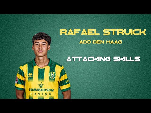 Rafael Struick Ado den Haag I Rafael Struick Skills  