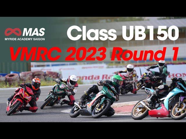 #MAS 33 I Giải đua VMRC 2023 I Round 1 I Full Giải đua Hệ UB150 Xe độ