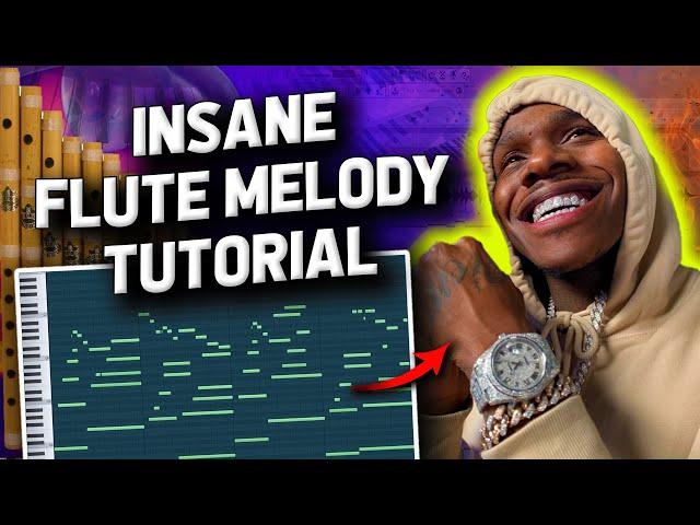 Catchy Flute Melodies For Dababy & Roddy Ricch | FL Studio 20 Tutorial