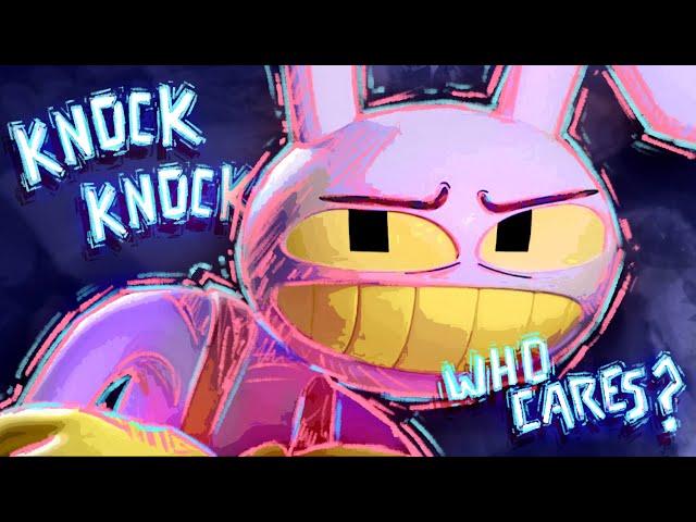  KNOCK KNOCK WHO CARES? (Jax's Song) | The Amazing Digital Circus ( Cover Español )