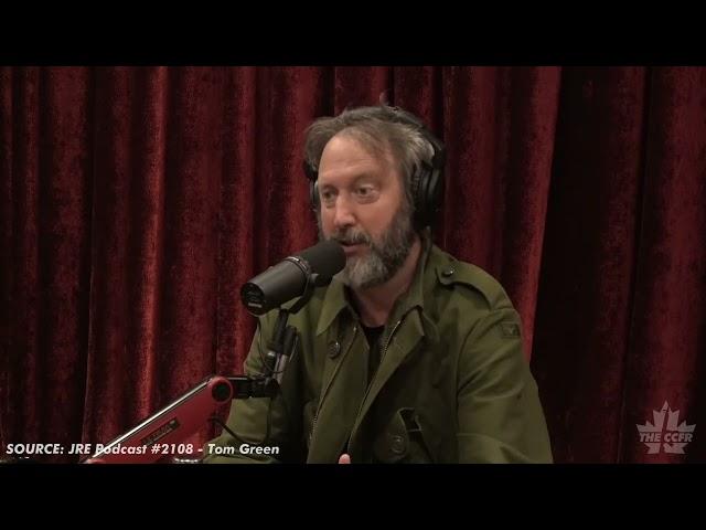 Comedian Tom Green Talks Firearms on JRE