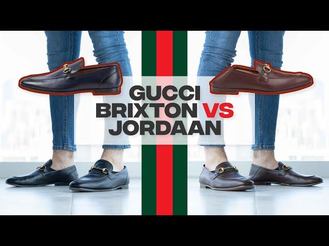 Gucci Loafer Guide: Brixton Vs Jordaan