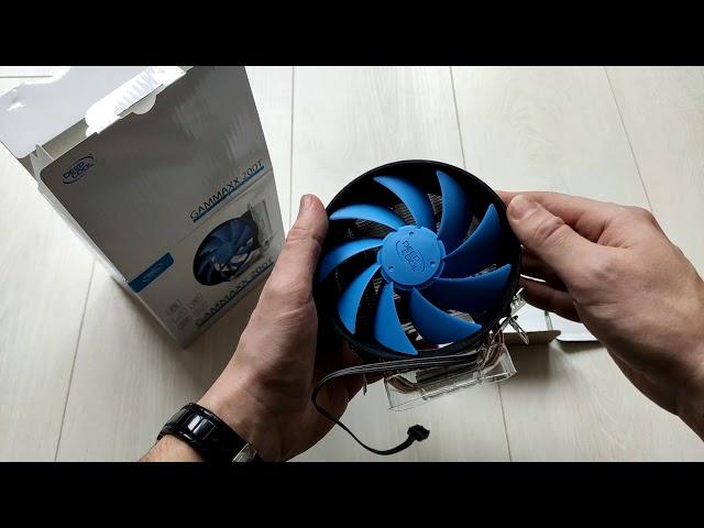 Обзор кулер Deepcool GAMMAXX 200T ТОП за свои деньги