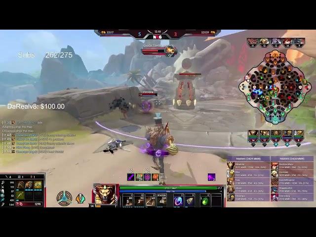 Anhur 14 Kills GM Ranked Conquest | Adapting Stream VOD