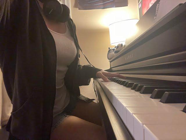 piano cover of young girl a — siinamota