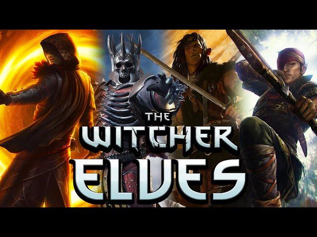 Witcher Elves: What's The Difference?  - Witcher Lore - Witcher Mythology - Witcher 3 Lore