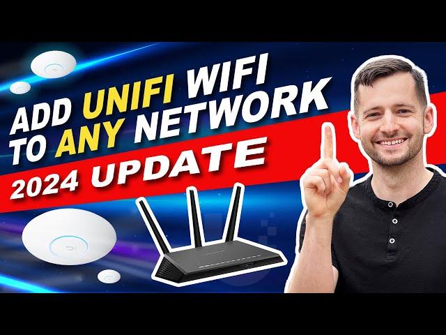 Add UniFi Access Point to Existing Network | Step-by-Step