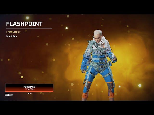 Apex Legends - Flashpoint (Wraith skin recolor) returns! + Little channel update