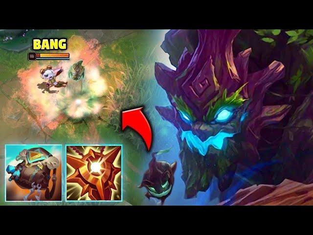 Maokai is the best Support in the game in SEASON 14