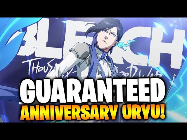 GUARANTEED ANNIVERSARY URYU?! BEFORE YOU SUMMON: URYU BRAVE FEST! Bleach: Brave Souls!