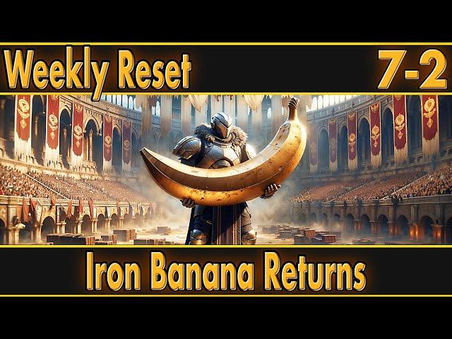 Destiny 2 Weekly Reset - NEW Iron Banner Weapons