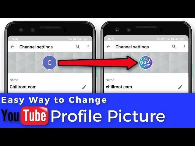 How to Change YouTube Profile Picture on Android and iOS