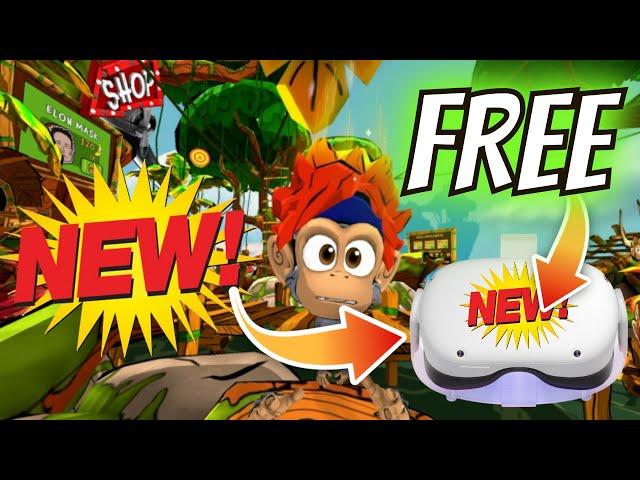 BRAND NEW FREE QUEST 2 VR GAMES - GET THEM NOW!