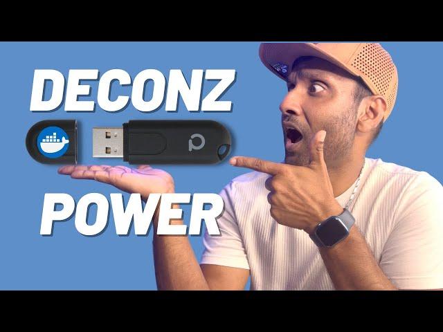 Deconz 2022 - This is EASY with a Conbee II & Synology NAS