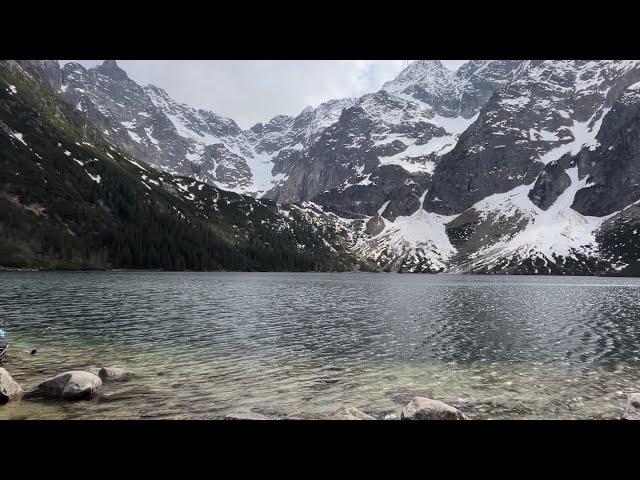 Озеро Морской Глаз-восьмое чудо света Jezioro Morskie Oko-ósmy cud świata️