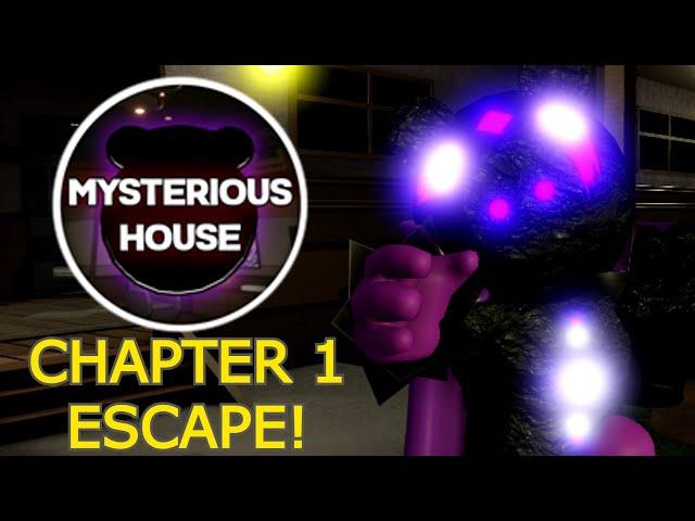 How to ESCAPE CHAPTER 1 - MYSTERIOUS HOUSE in PIGGY: BRANCHED REALITIES! - Roblox