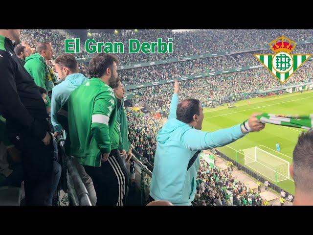 I Went To Spain's Most Fiery Derby - Real Betis Balompié vs Sevilla FC 