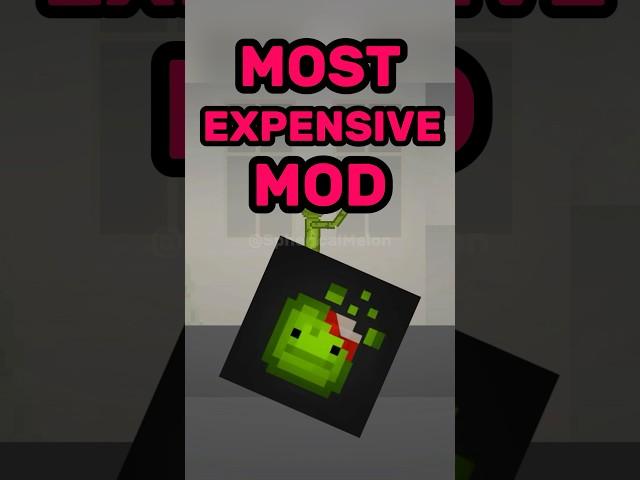 What’s the most expensive mod in Melon Playground?