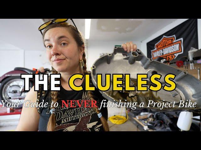She's Totally Clueless!? - Ironhead Sportster Build Episode 9