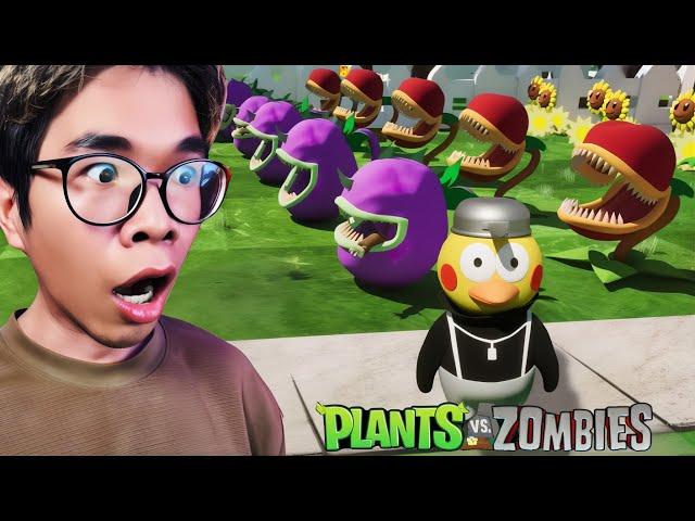 PHÁ ĐẢO LUÔN PHIÊN BẢN 3D NÀY BẰNG 1000 QUẢ BOOM VÀ CÂY ĂN THỊT !!! | Plants vs. Zombies #2