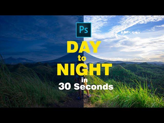 Turn DAY to NIGHT in 30 Seconds | Areeb Productions