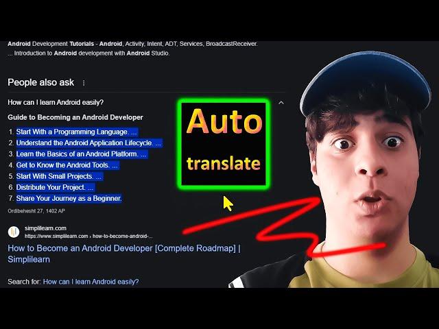 "The BEST Text Translator Tool with Mouse Hovering"️