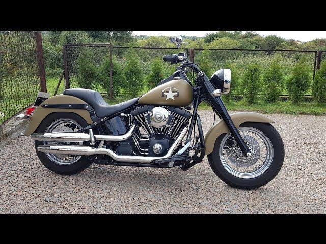 Harley Davidson Fat Boy 2006 Twin Cam 88 Custom