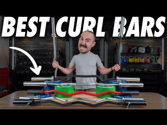 The Best Curl Bars… EZ-Curl, Rackable, Budget, High-End!