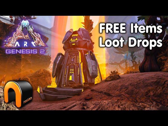 ARK Genesis 2 EPIC FREE Item Loot Drops! #ARK