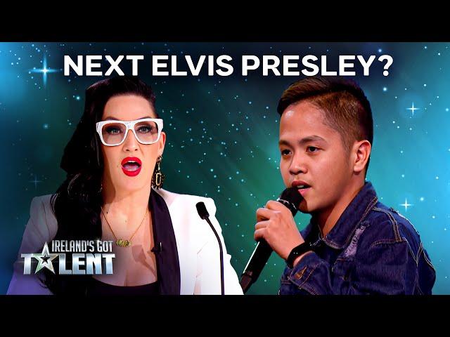 He Sings Better Than Elvis! | Ireland's Got Talent