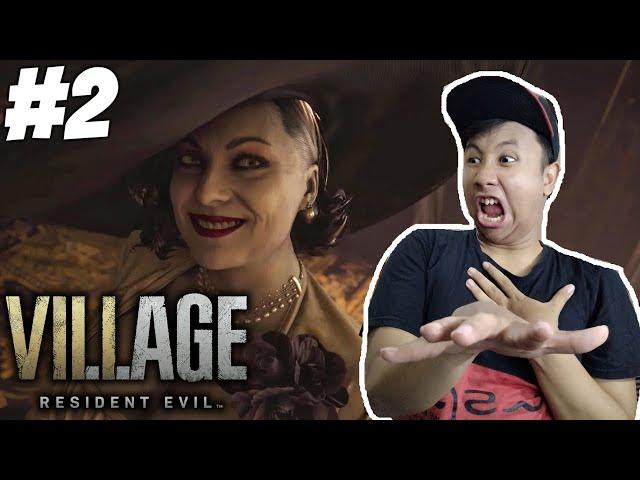 FETISH DISIKSA TANTE  ! | Resident Evil Village Indonesia - Part 2