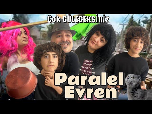 Paralel Evrende Parodiailesi #komik #aile #eğlence