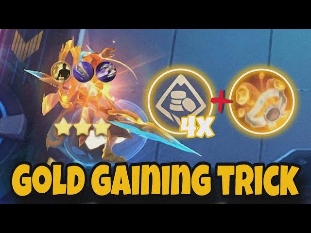 GOLD HACK !! CHOU SKILL 1 WITH NORTHERN ADVENTURE | MAGIC CHESS MLBB