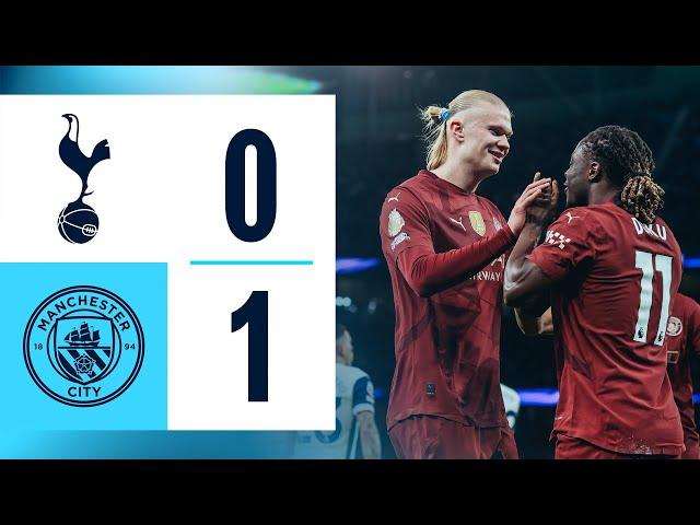 HIGHLIGHTS! Haaland goal on return earns narrow victory at Spurs | Tottenham Hotspur 0-1 Man City