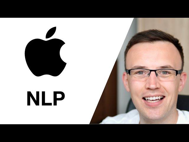 Natural Language Processing in Apple Ecosystem