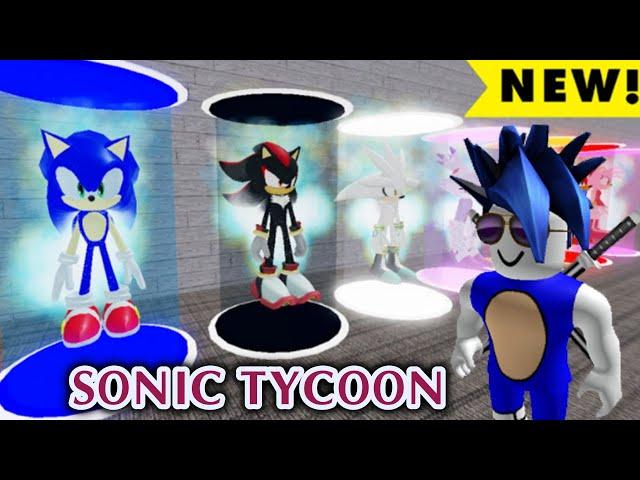 Roblox Sonic Tycoon | Mike Sonic